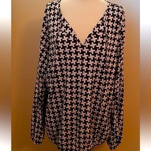 Michael Kors Top, Size 2x.